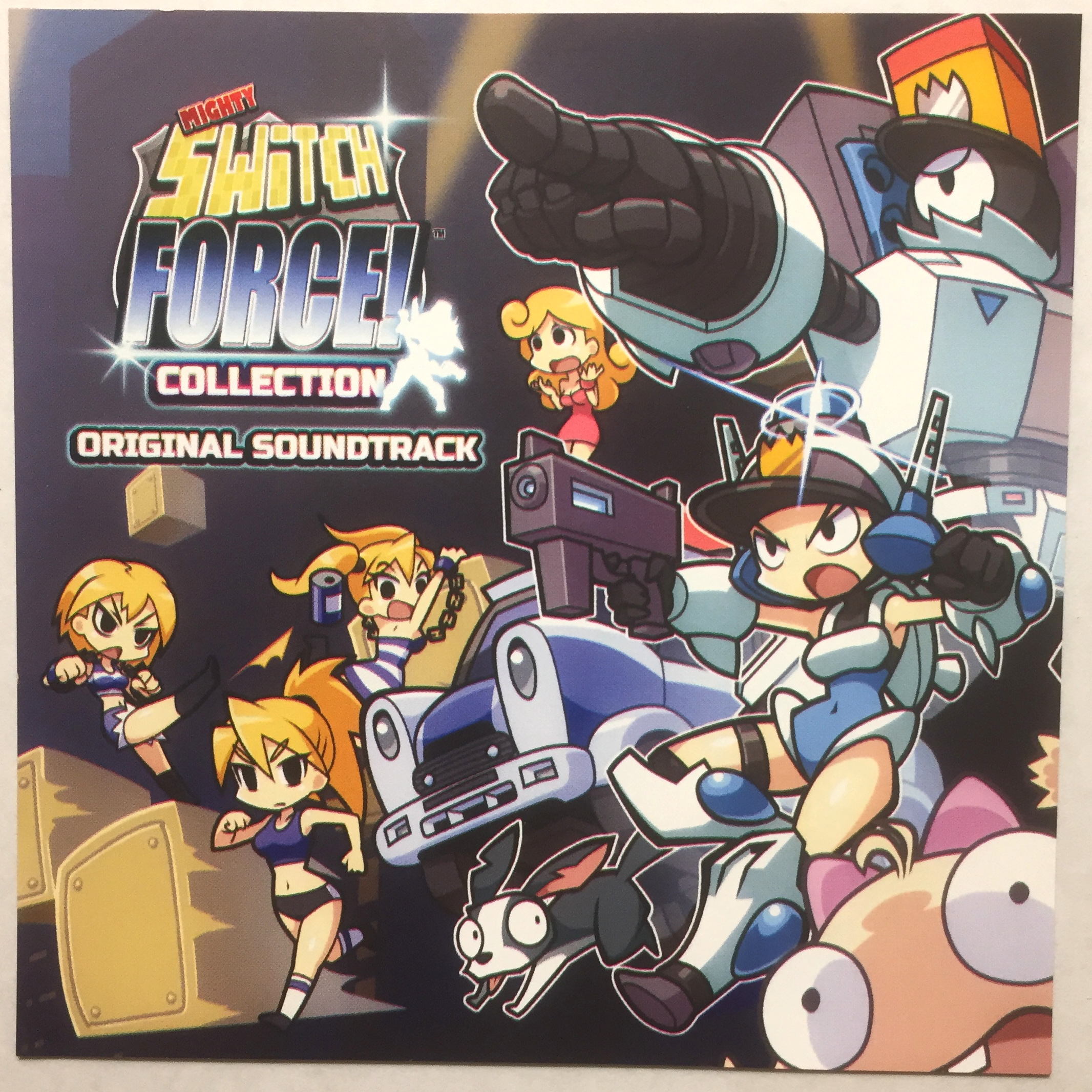 Mighty Switch Force! Collection Original Soundtrack (2020) MP3